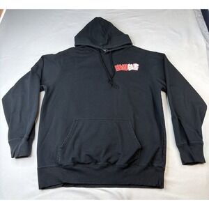 Yu Yu Hakusho Anime Hoodie Mens Large Black Graphic Pullover Funimation